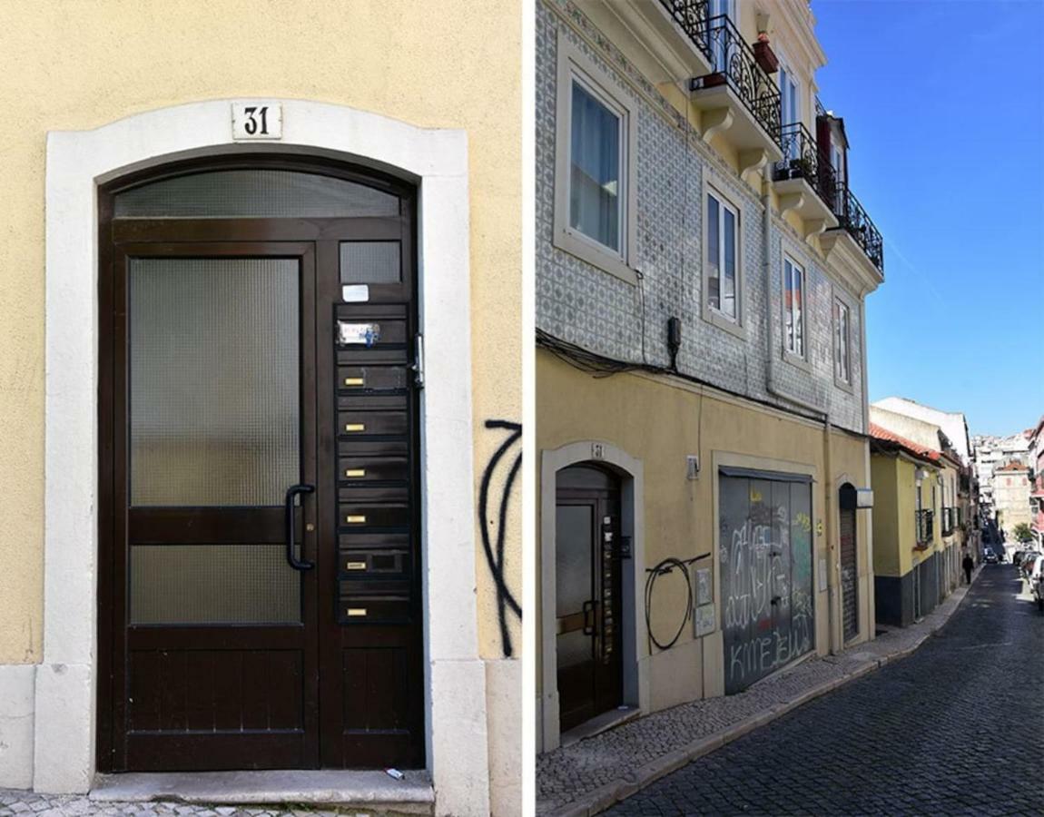 Bombarda Charming Central Apartment Lisboa Kültér fotó